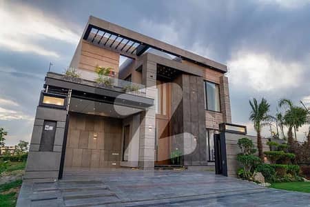1 Kanal Semi Furnished Brand New Luxury House for Rent in DHA Phase 7 Lahore | Prime Location