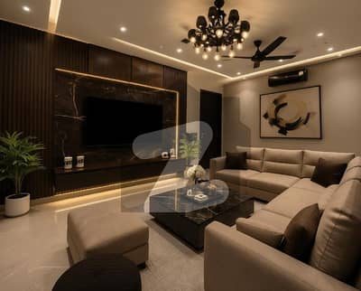 Ready to Move Brand New Furnished 2 Bedroom Apartment for Rent in Sector E