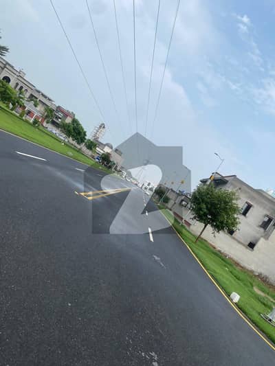 10 Marla Corner Plot Available For Sale In VIP Block Canal Park East Canal Road Fsd.