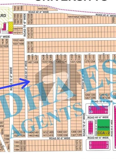 Direct Approach From Main 150ft Road Sial Estate Offers . Y - 1483 + 1484 . Top Location Pair Of Kanal Bian Plots For Sale, Meeting Possible With Biana Holder.