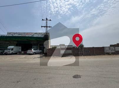 3.3 Kanal Prime Commercial Plot on Main Roohi Nala Road, Opposite Fruit Mandi Gajju Matta