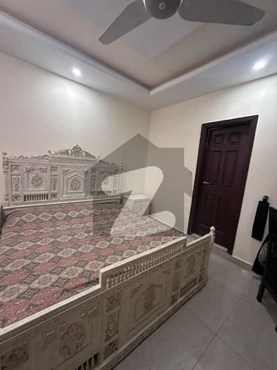 E11 Two bedrooms fully furnished apartment is available for rent