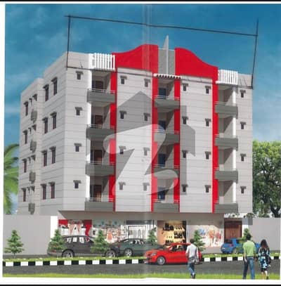 North Karachi - Sector 11-H Flat Sized 650 Square Feet Is Available For Sale In Shamsi Vista