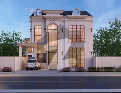 10 Marla B1 229 Grey Structure House For Sale