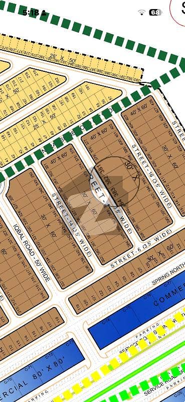 Kohistan Enclave Spring North P(3) Plot For Sale