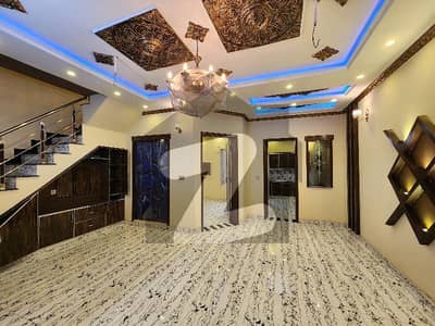 5 Marla Brand New Double Storey Luxury Solid Construction Owner Built Latest Spanish Style House Available For Sale In Johar Town Lahore With Original Pics