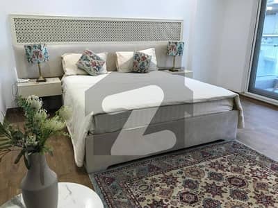1 BEDROOM WITH POWDER ROOM FULLY FURNISHED APARTMENT