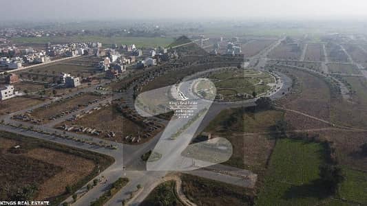 Prime Location Ajwa City Residential Plot Sized 5 Marla For sale