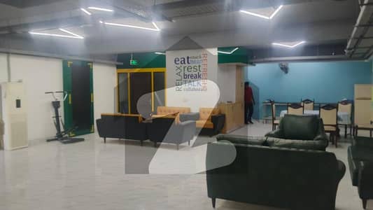 **Fully Furnished Office For Rent In Gulberg 1,400 Sq. Ft.