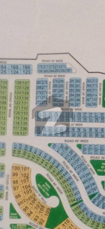 120 Yards Plot  Block D Corner