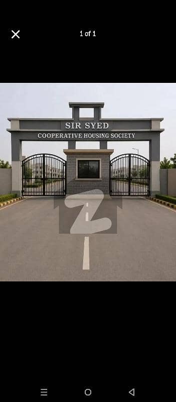 Prime Location 200 Sq. Yards Plot For Sale in Sir Syed Society, Scheme 33 Prime Location 200 Sq. Yards Plot For Sale in Sir Syed Society, Scheme 33