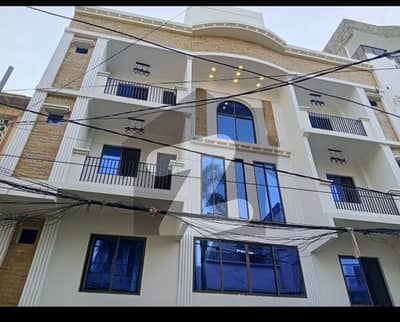 3 bed rooms brand new project in small complex , pechs block 6 ,ready to move