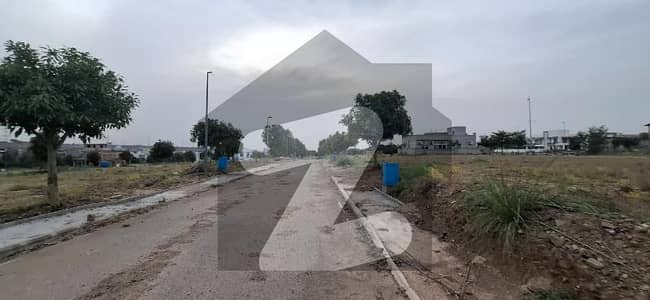 10 Marla Corner Plot For Sale in DHA Phase-5 Islamabad