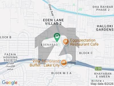 3.25 Marla Residential Plot For Sale At The Excellent Location Of Main Pine Avenue Road Near Lake City.