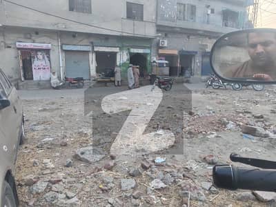 3.21 Marla LDA Commercial Corner Plot For Sale China Scheme Gujjarpura