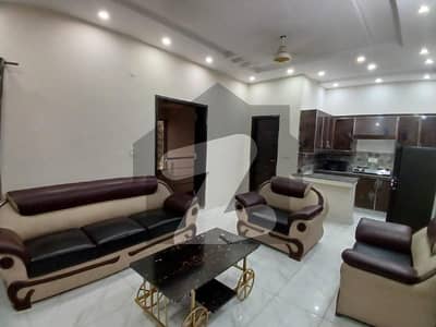 10 Marla Second Floor Portion Separate Entrance Fully Furnished Option