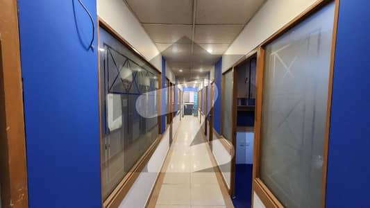 1800 Sq Ft Furnished Office Available At Main Shahrah E Faisal 24/7 Building