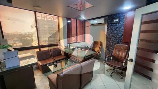 2022 Sq Ft Semi Furnished Office Is Available At Main Shahra E Faisal 24/7 Building