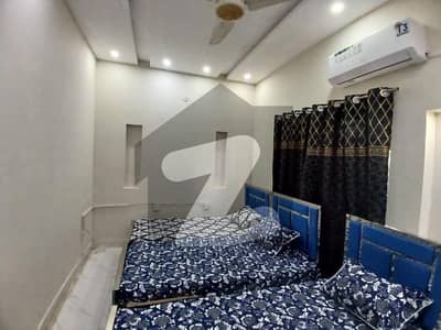 5Marla Second Floor portion Johar Town Near G1 Market 2Bed Rent 40k