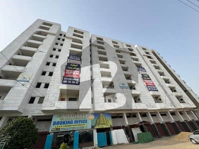 North Bridge View Apartment For Sale Near Kaneez Fatima Society Scheme 41 Surjani Town