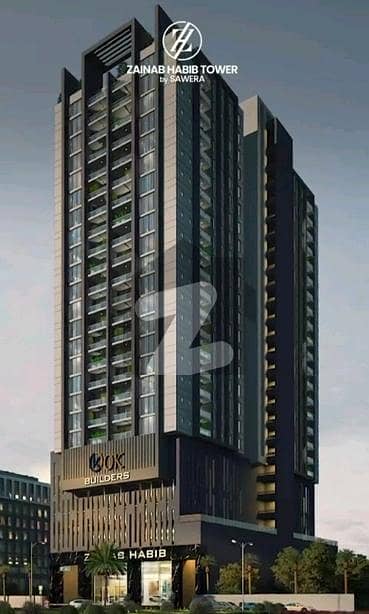 Highly-coveted Prime Location 1675 Square Feet Flat Is Available In Khalid Bin Walid Road For sale