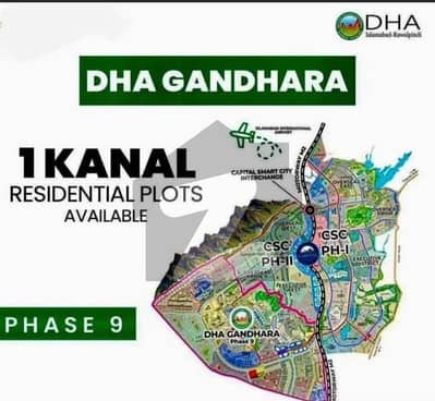(Especial Eid Offer) (DHA Verified Balloted 1 Kanal Plot File) For Sale On Investor Rate In DHA 9 (Gandhara Lake District) Islamabad (Especial Eid Offer) (DHA Verified Balloted 1 Kanal Plot File) For Sale On Investor Rate In DHA 9 (Gandhara Lake District) Islamabad