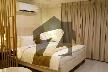 Studio Luxury Furnished Apartment Available For Rent In Sector E Bahria Town Lahore