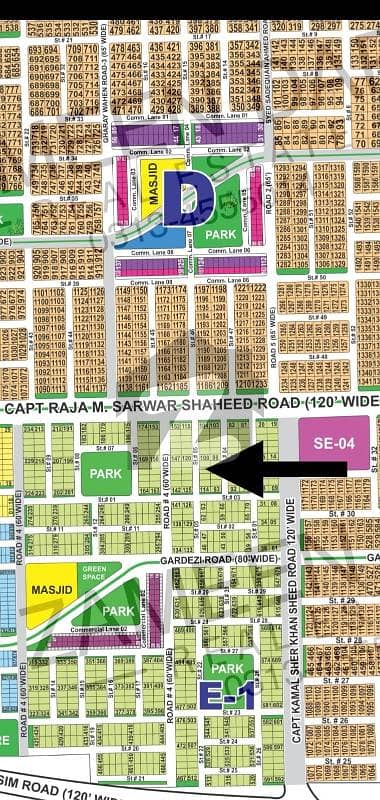DHA Multan Sector E 10 Marla Residential Plot Near To Park, Masjid And Commercial. DHA Multan Sector E 10 Marla Residential Plot Near To Park, Masjid And Commercial.