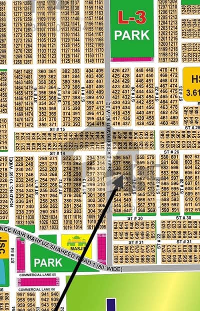 DHA Multan Sector L 1 Kanal Residential Plot Near To Park, Masjid And Commercial. DHA Multan Sector L 1 Kanal Residential Plot Near To Park, Masjid And Commercial.
