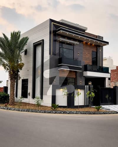 5.5 Marla Corner House For Sale Main Number 75 Feet Road Citi Housing Sialkot