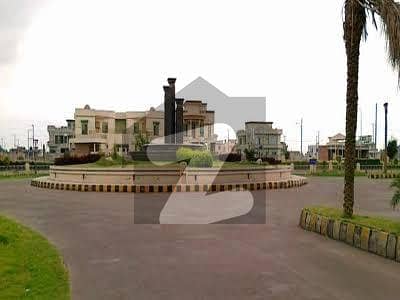 Good Location 10 Marla Residential Plot In Beautiful Location Of Garden Town Phase 3 In Gujranwala