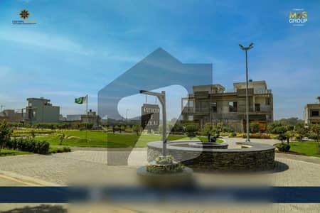 10 Marla On Ground Plot Available For Sale In Mughal Executive Lock