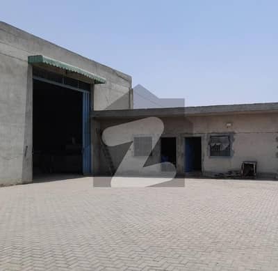4 kanal Factory for Rent Sheikhupura road Lahore