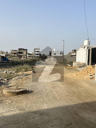 قریشی سوسائٹی سکیم 33 - سیکٹر 26-اے,سکیم 33,کراچی میں 5 مرلہ رہائشی پلاٹ 45.0 لاکھ میں برائے فروخت۔