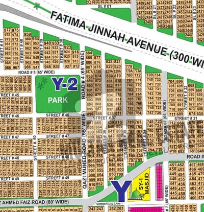 Prime Location 20 Marla Residential Plot In DHA Phase 1 - Sector Y Is Available