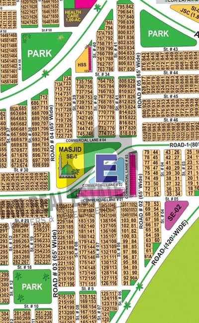 Prime Location 20 Marla Residential Plot For Sale In DHA Phase 1 - Sector E Multan In Only Rs. 5500000 Prime Location 20 Marla Residential Plot For Sale In DHA Phase 1 - Sector E Multan In Only Rs. 5500000