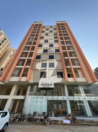 Saima Residencia Chance Deal West Open and Park Facing & Spacious & Brand new Apartment