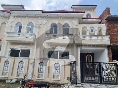 5 Marla Brand New Spanish Design Beautiful House Available For Sale