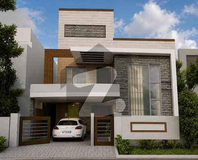 5 Marla house available for rent in iris block bahria nasheman Lahore