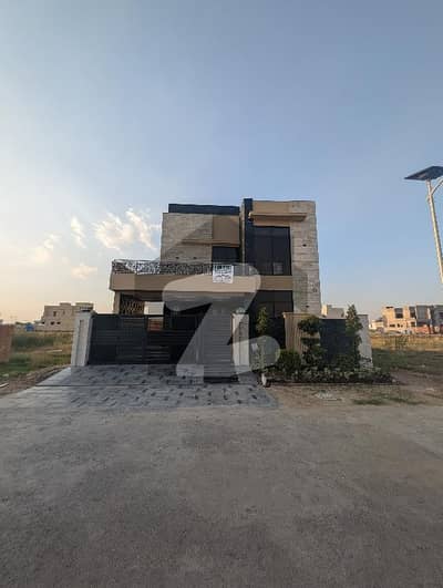 10 Marla Brand New Beautiful House For Sale In DHA Gujranwala