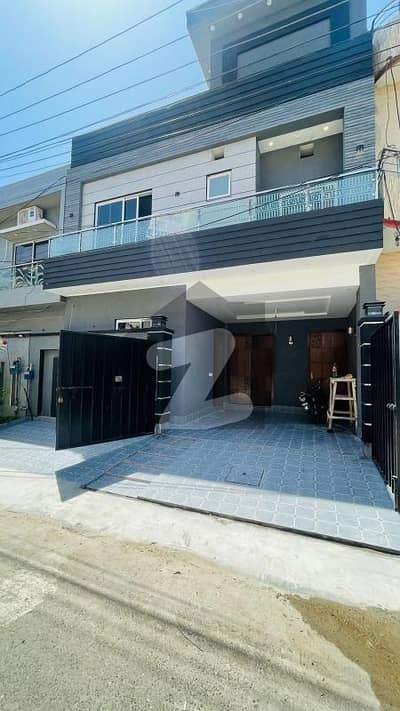 5 Marla House For Sale Brand New House Good Location Satlesh House With Gas
