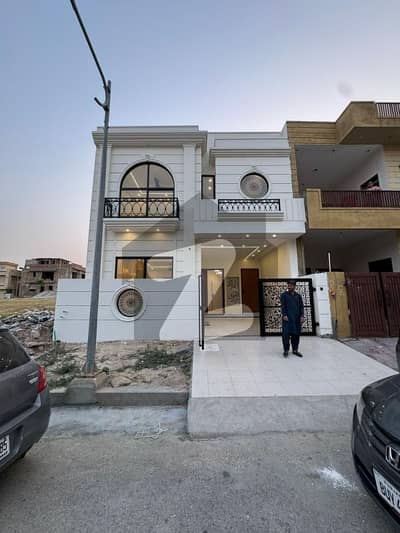 5 Marla Double Storey Single Unit House For Sale In Faisal Margalla City B-17 Islamabad