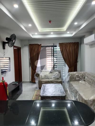 2 Bedrooms Attached Bathrooms Fully Furnished With Branded Furniture And Appliances. Dem 1.75 Cr Negotiable