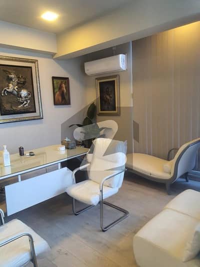 PHASE 2 AT ITTHED LINE 12 VIP LAVISH FURNISHED OFFICE FOR RENT WITH LIFT 1 CAR PARKING OFFICE TIME NORMALLY 5 CHAMBER 24 PERSON EASY SETTING 2 WASHROOM