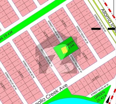Margalla Enclave Islamabad Sector ME3 One Kanal New Ballot 3 Year Instalment Plain Plot For Sale