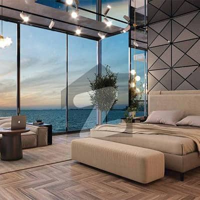 Brand New Ready To Move & On Installment 1-5 Bed Room Apartment For Sale