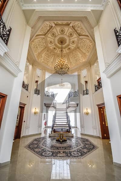 2 Kanal Brand New Full Basement Fully Furnished Spanish Bungalow With Swimming Pool And Home Theater Lift Gym For Sale In Phase 6