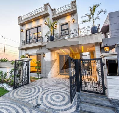 5 Marla Brand New Designer House For Rent In DHA Phase 9 Town