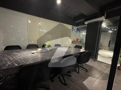 Fully Furnished & Ready To Go Office 4000 SQ FEET