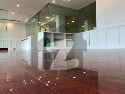 Jinnah Avenue Ready To Move Office Space 3000-SQF Available For Rent